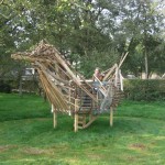 Vogel in De Wijk