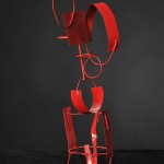Rood IJzerdraad rond