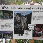 Woei een windmolenpark Amsterdam
