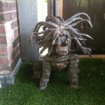 Bronzen Hond Amsterdam