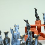 pinguins keramiek 2