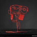 Sjoukje Gootjes 2012 rood bril