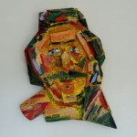 Man met snor