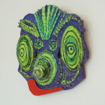 kameleon hoofd